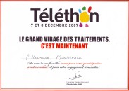Diplome Telethon